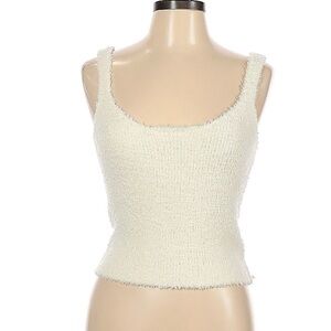 SKIMS Cozy Crop Tank